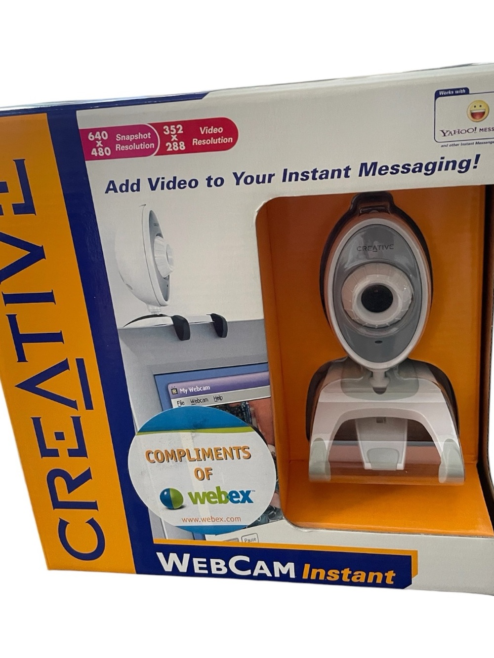 Creative WebCam Instant USB Webcam for Windows